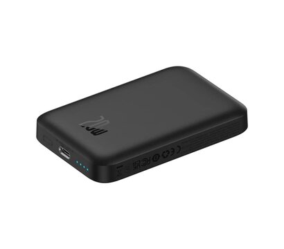 Зображення 8 Повербанк Baseus Magnetic Mini 6000mAh 20W Black (P10059002113-00)