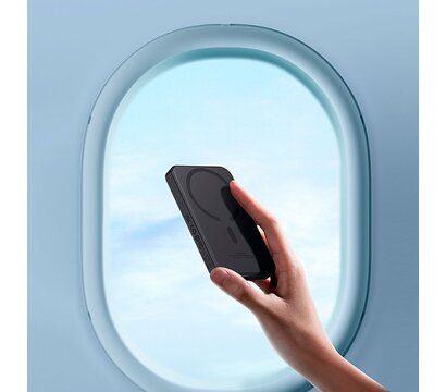 Изображение 8 Повербанк Baseus Magnetic Bracket Mini 5000mAh 20W Black (P10022107113-00)