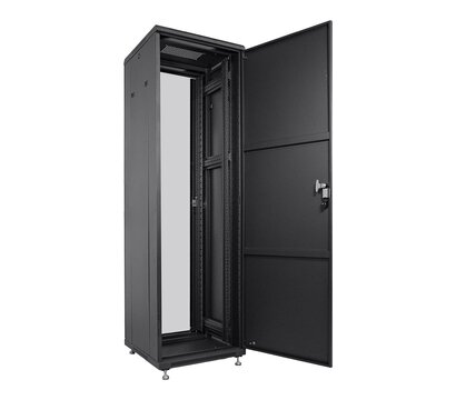Изображение 8 Коммуникационный шкаф Trinix TRX-47U/600x800x2280 Black