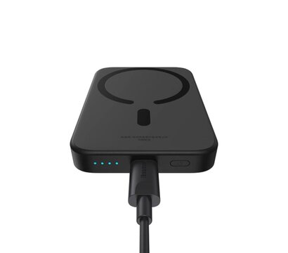 Зображення 9 Повербанк Baseus Magnetic Mini 6000mAh 20W Black (P10059002113-00)