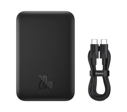 Зображення 10 Повербанк Baseus Magnetic Mini 6000mAh 20W Black (P10059002113-00)