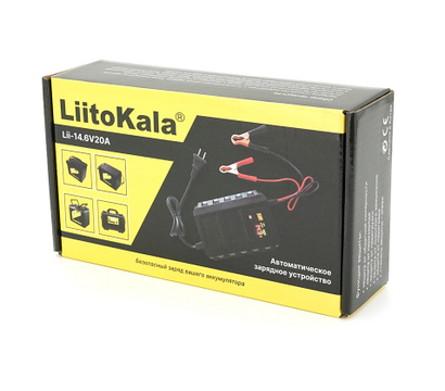Зображення 2 Зарядка для акумуляторів LiitoKala Lii-148200 14.8V