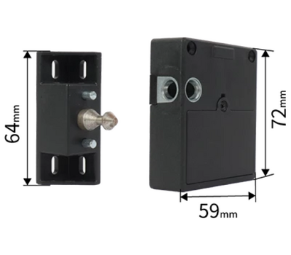 Зображення 2 Автономний замок PiPo PF019