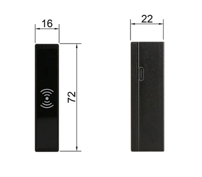 Изображение 2 Автономный замок PiPo PF131+PBF05