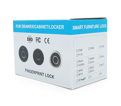 Зображення 2 Автономний замок PiPo PF029+PBF20 для шафок