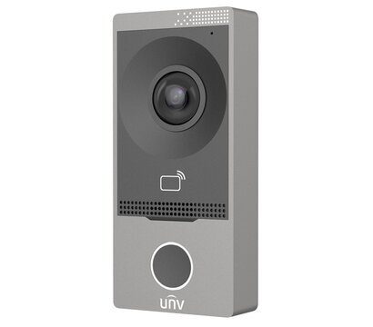 Изображение 2 Панель вызова Uniview OEU-201B-HMK-W под накладной монтаж