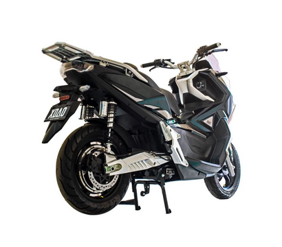 Зображення 3 Електроскутер Xdao Electric Scooter MARS 3000Вт 72В 50Аг Green, Колір корпусу: зелений