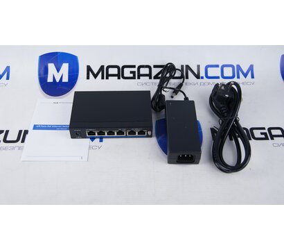 Изображение 2 Коммутатор Atis PoE-1006-4P/250m