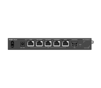 Зображення 2 Роутер для офісу Ruijie Reyee RG-EG406XS-P