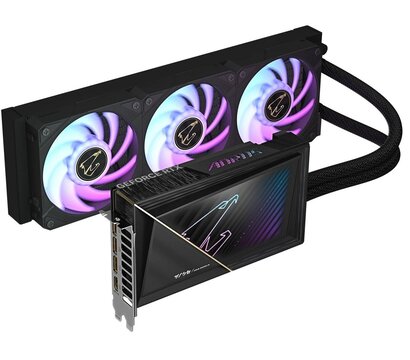 Зображення 2 Відеокарта Gigabyte GeForce RTX 5080 Aorus Xtreme Waterforce W (16384MB, GDDR7, 256bit) (GV-N5080AORUSX W-16GD)