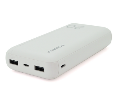 Зображення 2 Батарея мобільна Hypergear 20000mAh Fast Charge White