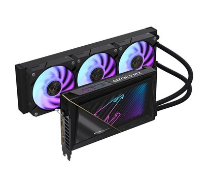 Зображення 2 Відеокарта Gigabyte GeForce RTX 5090 Aorus Xtreme Waterforce W (32768MB, GDDR7, 512bit) (GV-N5090AORUSX W-32GD)