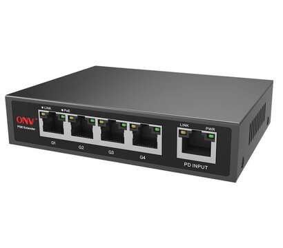 Зображення 2 PoE подовжувач ONV ONV-PSE-PD3304 активний