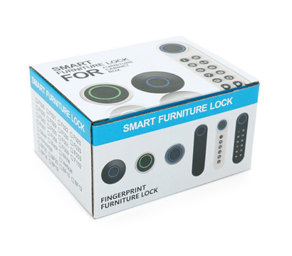 Зображення 3 Автономний замок PiPo PF040+BF05 для шафок