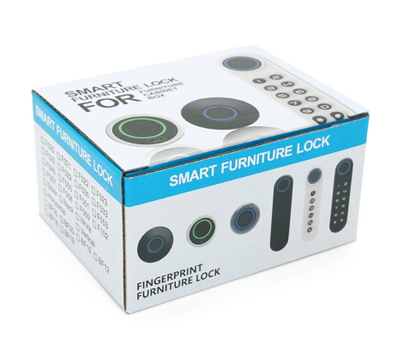 Зображення 3 Автономний замок PiPo PF155+PBF20 для шафок