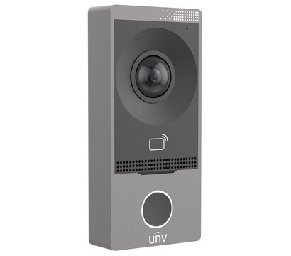 Изображение 3 Панель вызова Uniview OEU-201B-HMK-W под накладной монтаж