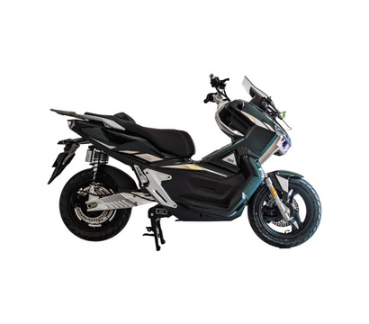 Зображення 4 Електроскутер Xdao Electric Scooter MARS 3000Вт 72В 50Аг Green, Колір корпусу: зелений