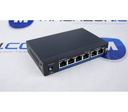 Изображение 3 Коммутатор Atis PoE-1006-4P/250m