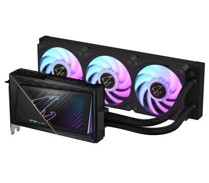 Зображення 3 Відеокарта Gigabyte GeForce RTX 5080 Aorus Xtreme Waterforce W (16384MB, GDDR7, 256bit) (GV-N5080AORUSX W-16GD)