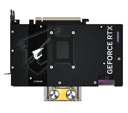 Зображення 3 Відеокарта Gigabyte GeForce RTX 5080 Aorus Xtreme Waterforce WB (16384MB, GDDR7,256bit)(GV-N5080AORUSX WB-16GD)
