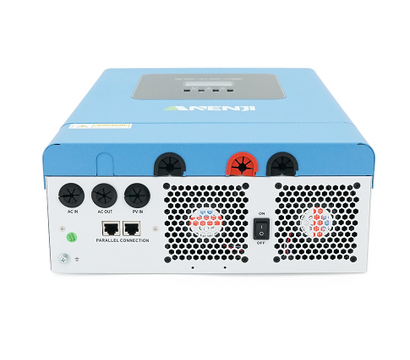Зображення 3 Інвертор гібридний Anenji ANJ-6200W-48PL-WIFI