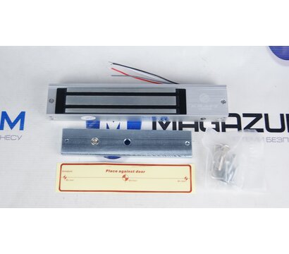 Зображення 4 Замок Kraft Energy KRF-280LED накладний, Сила утримання: 280 кг.