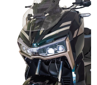 Зображення 5 Електроскутер Xdao Electric Scooter MARS 3000Вт 72В 50Аг Green, Колір корпусу: зелений