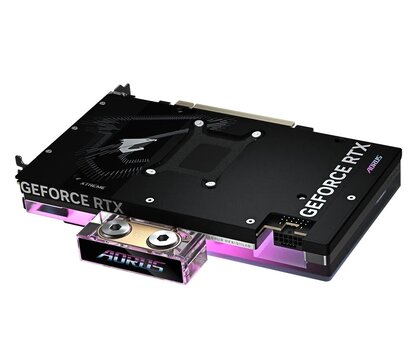 Зображення 4 Відеокарта Gigabyte GeForce RTX 5080 Aorus Xtreme Waterforce WB (16384MB, GDDR7,256bit)(GV-N5080AORUSX WB-16GD)