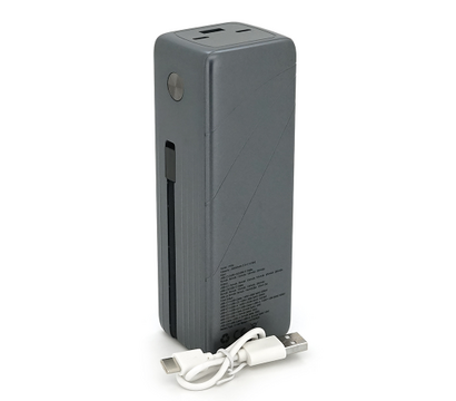 Зображення 4 Батарея універсальна Fulltech FP34 30000mAh 140W Black