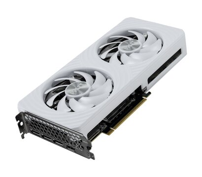 Зображення 5 Відеокарта Palit GeForce RTX 5060 Ti White OC (8192MB, GDDR7, 128bit) (NE7506TU19P1-GB2062M)