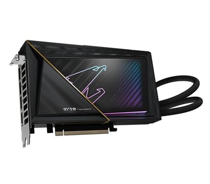 Зображення 5 Відеокарта Gigabyte GeForce RTX 5080 Aorus Xtreme Waterforce W (16384MB, GDDR7, 256bit) (GV-N5080AORUSX W-16GD)
