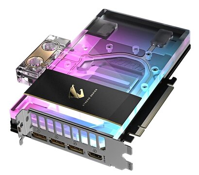 Зображення 5 Відеокарта Gigabyte GeForce RTX 5080 Aorus Xtreme Waterforce WB (16384MB, GDDR7,256bit)(GV-N5080AORUSX WB-16GD)