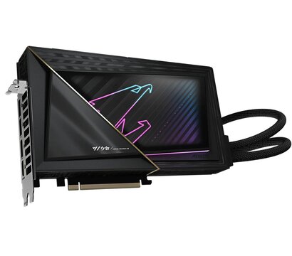 Зображення 5 Відеокарта Gigabyte GeForce RTX 5090 Aorus Xtreme Waterforce W (32768MB, GDDR7, 512bit) (GV-N5090AORUSX W-32GD)
