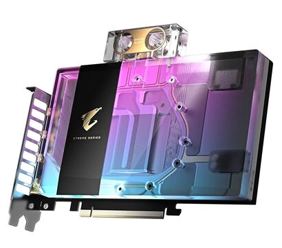 Зображення 6 Відеокарта Gigabyte GeForce RTX 5080 Aorus Xtreme Waterforce WB (16384MB, GDDR7,256bit)(GV-N5080AORUSX WB-16GD)