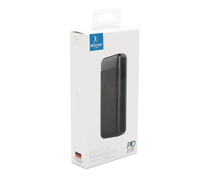 Зображення 2 Універсальна мобільна батарея Woyax WY-20F 20000mAh 22.5W Black