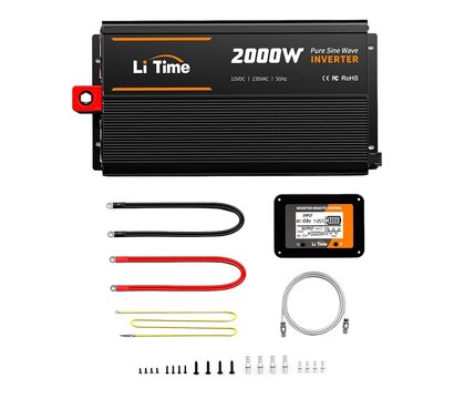 Изображение 2 Преобразователь LiTime L12V2KW-EN-Z 2000 ВА