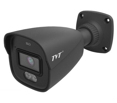 Изображение 2 4 MP видеокамера TVT TD-9441S4L-A (D/PE/AW2) Black (2.8 мм)
