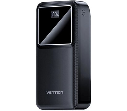 Зображення 2 Повербанк Vention 30000mAh PD QC 3.0 Black (FHMB0)