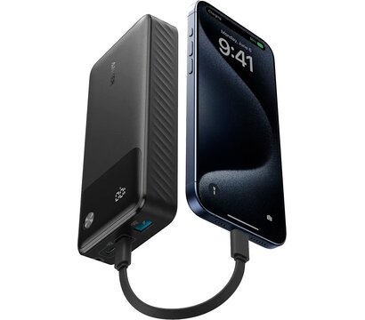 Зображення 2 Батарея мобільна Anker PowerCore 20000mAh 30W Black (A1384G11)