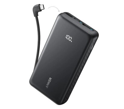 Зображення 2 Повербанк Anker Zolo 20000mAh 22.5W Black (A110EH11)