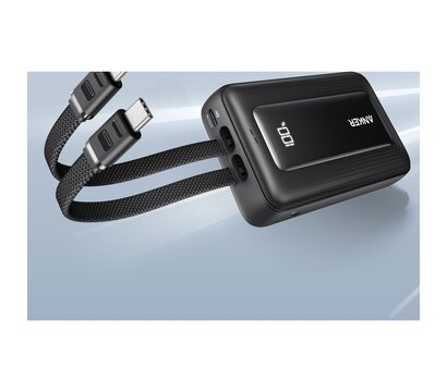 Зображення 2 Батарея універсальна Anker Zolo 20000mAh 45W Black (A1681H12)