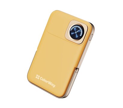 Зображення 2 УМБ ColorWay 15W MagSafe & Watch Wireless 10000mAh Amber (CW-PB100LPA2Y-WPDD)