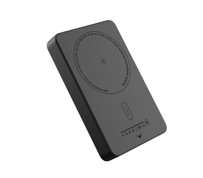 Зображення 2 Універсальна мобільна батарея ColorWay 15W MagSafe 10000mAh Black (CW-PB100LPA1BK-WPDD)