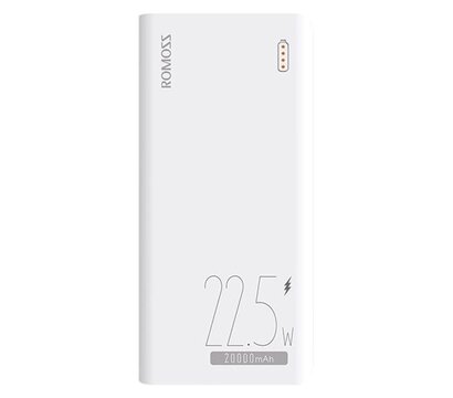 Зображення 2 Батарея мобільна Romoss Sense6F 20000mAh 22.5W White (PPH80-611-1121H)