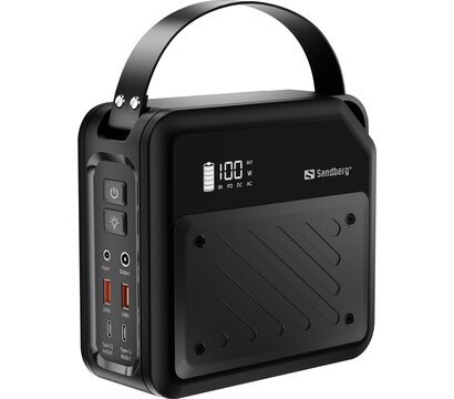 Изображение 2 Батарея универсальная Sandberg DC Power Station 72000mAh Black (421-22)