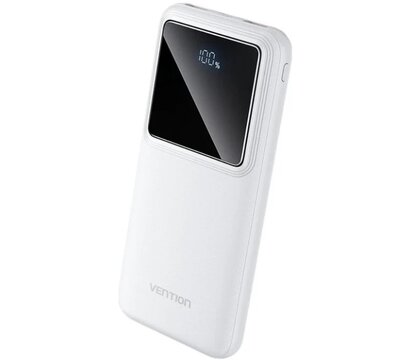 Зображення 2 Батарея універсальна Vention 10000mAh PD QC 3.0 White (FHKW0)