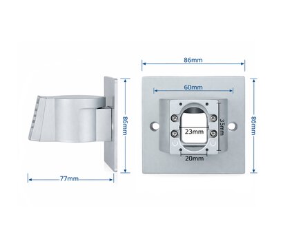 Зображення 2 Кронштейн WeiLai WT-B5