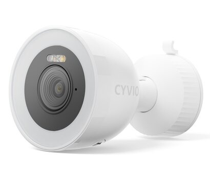 Зображення 2 Відеокомплект Cyvio POE Bullet 4Kit 4MP (N2804) на 4 камери