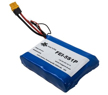 Изображение 2 Аккумулятор для дрона Магура ВПК FEI-5S1P 5000mAh