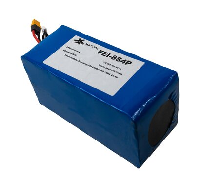 Изображение 2 Аккумулятор для дрона Магура ВПК FEI-8S4P 20000mAh